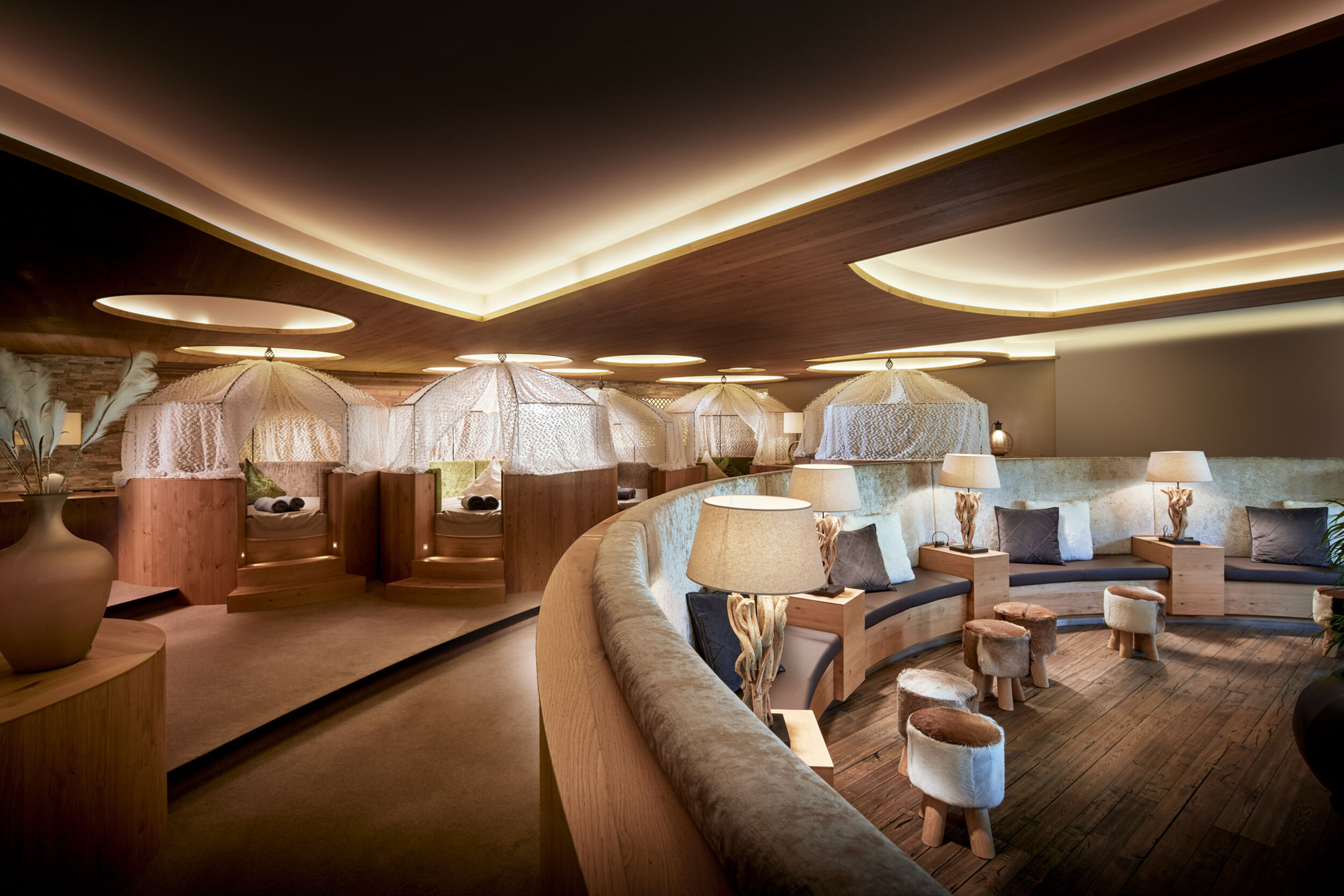 Eine Wellness-Oase zum Entspannen und Relaxen im Jagdhof Hotel Bayern